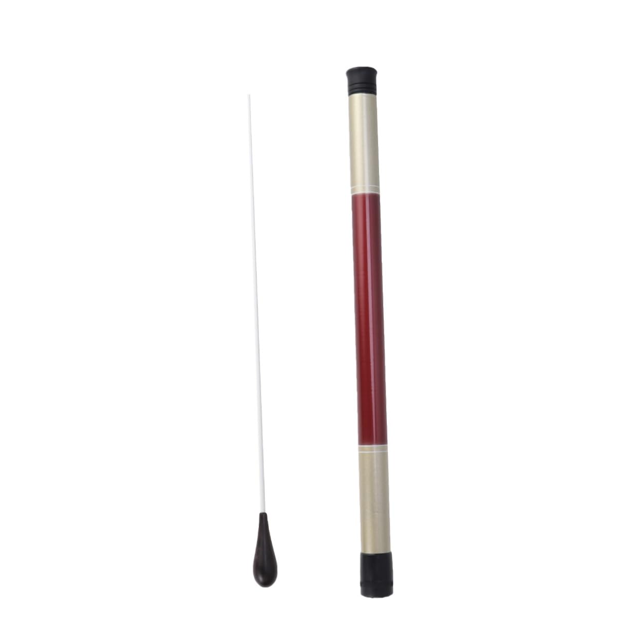 GOOHOCHY Music Conductor Set Wooden for Orchestra Attractive Design and Lightweight Material Random