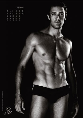 Gilles Marini 2010 Calendar - Collector Edition