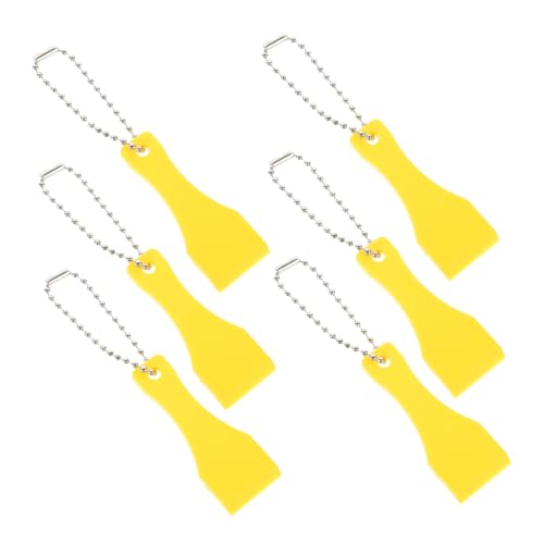 VICASKY 12 Piezas Herramienta Para Rascar Boletos Raspador Herramientas Boletos Rascador Etiquetas Removedor Pequeño Raspador Lotería Pluma Llavero Rascador Herramienta Cuerda De Plástico