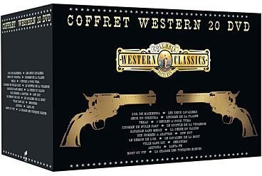 Coffret western : 20 DVD