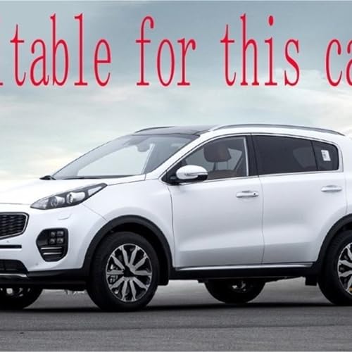 Couverture de coffre Kia Sportage idéale pour protéger vos bagages des regards indiscrets - 5