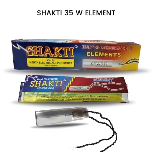 Image of 35 Watt Shakti Soldering Iron Element - Pack Of 10- Made In India