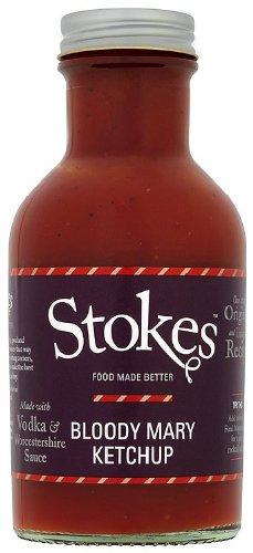Stokes Sauces Bloody Mary Tomato Ketchup, pikant, 250 ml Cover