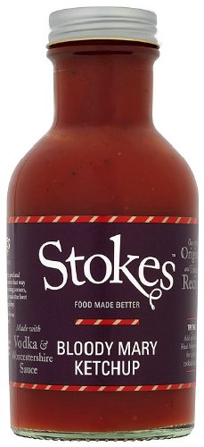 Stokes Bloody Mary Ketchup with Chase Vodka, 300g