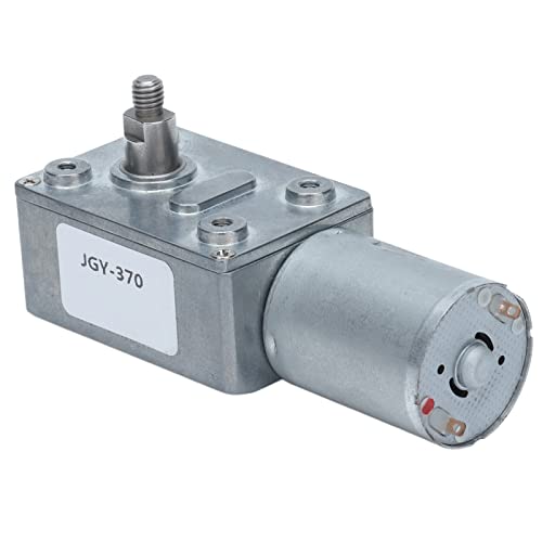 Image of Geared Motor, Superior Performance Low Power Consumption Corrosion Resistant DC Reduction Motor Superior Material for Intelligent Tracking for Driving Device(23RPM)