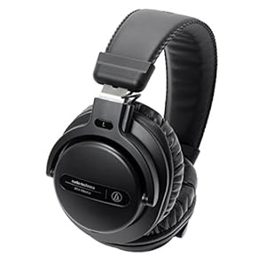 Audio-Technica ATH-PRO5XBK Casque DJ Noir Adjustable