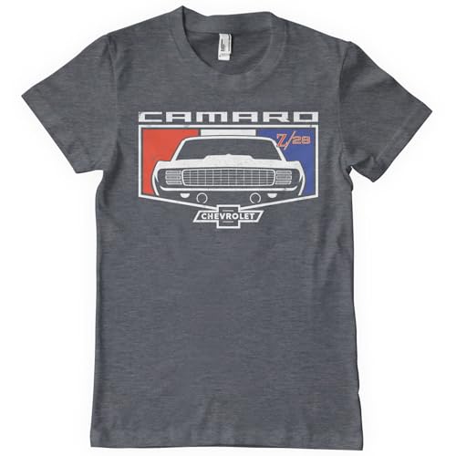 T-shirt Camaro pour hommes Chevrolet sous licence officielle