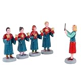 Lemax Handbell Choir, Set of 5 Figurines
