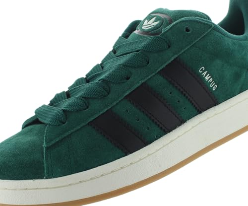 Image of adidas Campus 00s Mens Shoes Size 10, Color: Collegiate Green /Core Black /Off White-Green