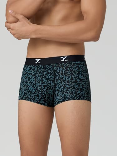 Image of XYXX Cloudsoft Micromodal Shuffle Trunks for Men, Pack of 2