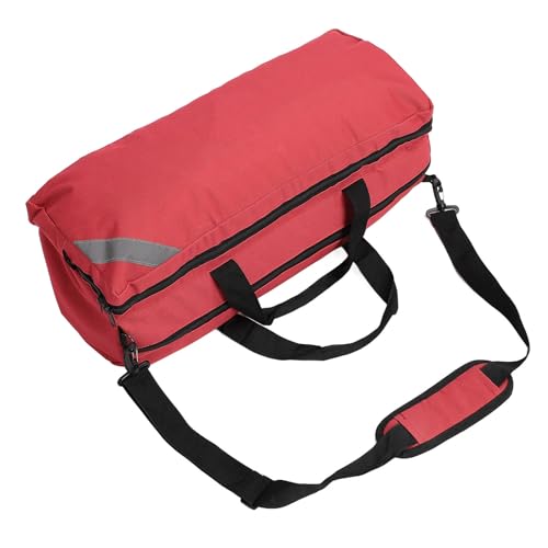 Bolsa Médica de Primeiros Socorros, Bolsa de Emergência para Carro Com Grande Capacidade de Armazena