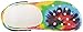Crocs Classic Tie Dye Clog | Comfortable Slip On Casual Water Shoe, Multi, 6 US Women / 4 US Men