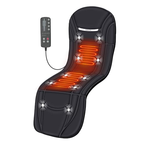 Full Body Massage Mat with Heat, 10 Motors - Christmas Gifts for Men, Women, Mom, Dad