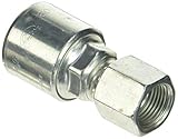Gates 8G-8FJX (G25170-0808) Female JIC 37 Flare Swivel Mega Hydraulic Crimp Fitting