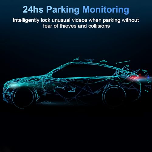 Image of Car Backup Camera, Waterproof HD 12 LED Night Vision Rear View Camera, 170 Wide View Angle Camera, Universal for Cars, SUV, Trucks, RV