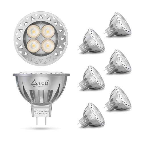 ATCD MR16 5W LEDdA5500K 425LM 35bgLEDdAGU5.3oCsx[XA12VdMR16dA/O̕iX|bgCgAKiAƖpB