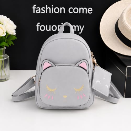 Image of ShopyVid Polka Dots Mini Backpack for Girls | Rakhsha Bandhan Gifts for Sister | Rakhi Gift for Sister Kids