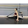 La-Esmeralda-Stretch-Bands-Set-of-2-for-Ballet-Dancers-Gymnastics-Resistance-Bands-to-Improve-Flexibility-Splitting-and-Strenght-3-Colors-Gift-Box-Instruction-Booklet-Carry-Bag-Including Stretch Bands set of 2 for Ballet, Dancers, Gymnastics .Resistance bands to Improve Flexibility, Splitting and Strenght. 3 Colors, Gift box, Instruction booklet, carry bag Including. (Black Set of 2)