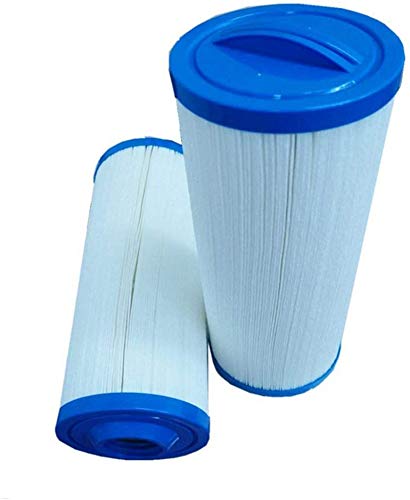 Dmygo Hot Tub Filter Pool Cover VI Swimming Paddling Thick Paper Core Cartridges Children's Bathtub Spa(2Pack)