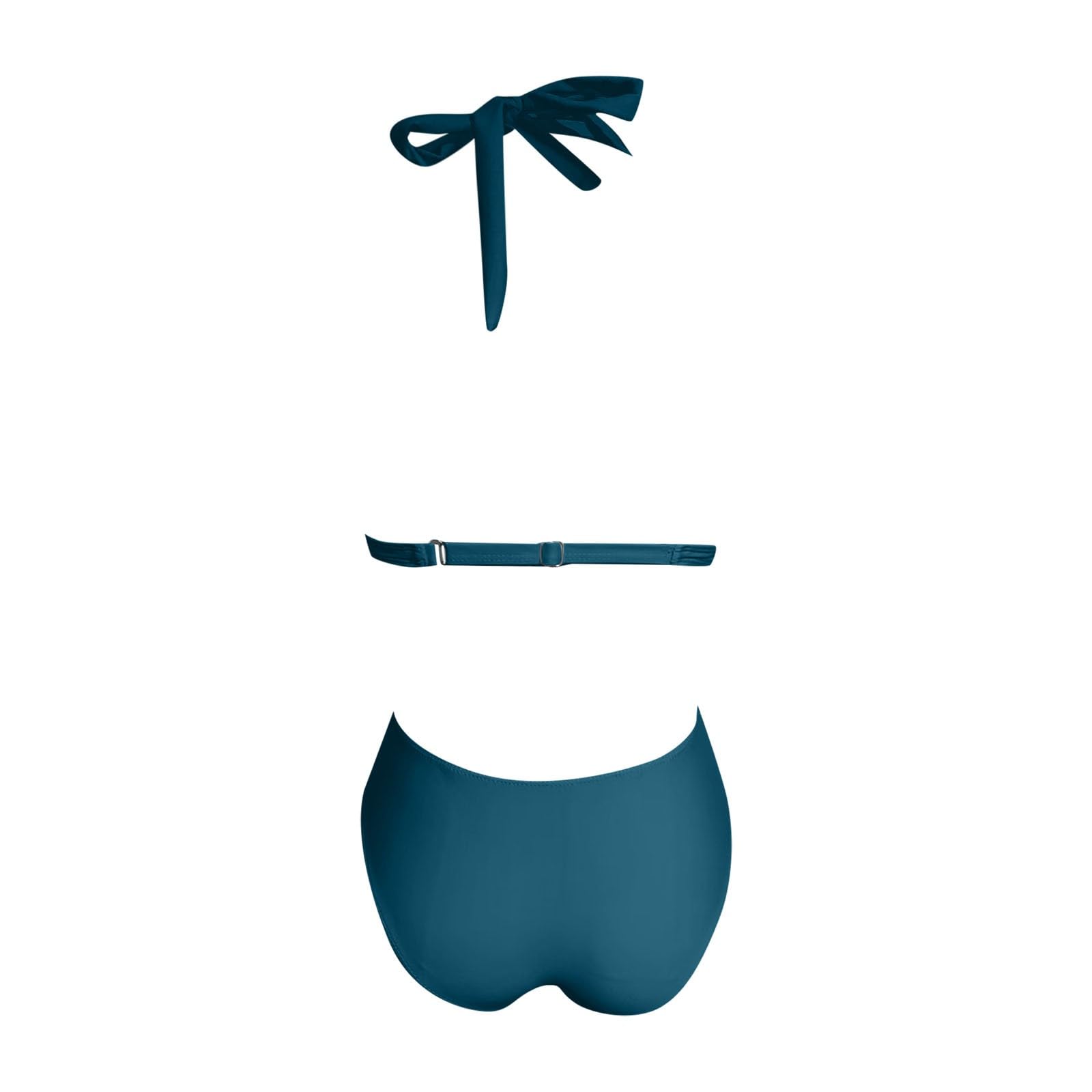 Damski dwuczęściowy strój kąpielowy Push Up Bikini Set, BU3, L