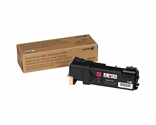 Toner Xerox magenta 106R01595 de 2500 pages pour des impressions professionnelles nettes