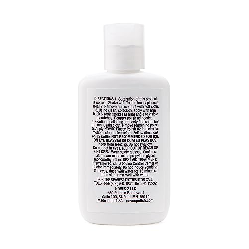 Image of NOVUS 7081 | Heavy Scratch Remover #3 | 2 Ounce Bottle