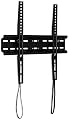 Mount-It! Ultra-Slim Fixed TV Wall Mount for 32–55 Inch Flat Screen TVs | Low Profile 1.1” Flush Design | VESA 200x200 to 400x400 | 77 lb Capacity | Quick Release Cords | 16” Stud Installation