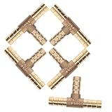Photo Gallery qumiirity 5 pezzi connettore per tubo aria con raccordo vie spinotto da adattatore resistente e facile da installare per uso domestico e industriale Photo Gallery qumiirity 5 pezzi connettore per tubo aria con raccordo vie spinotto da adattatore resistente e facile da installare per uso domestico e industriale