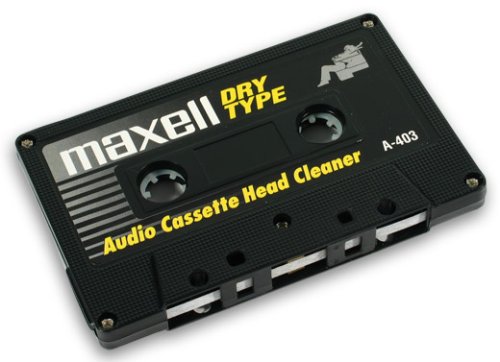 Maxell A403 Audio Cassette Cleaner (Discontinued by Manufacturer)