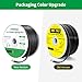 FIRMERST 14/2 Low Voltage Landscape Wire Outdoor Lighting Cable 200 Feet