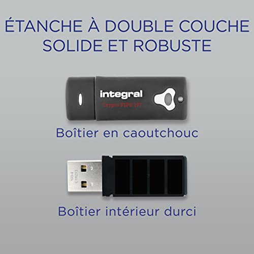 Integral INFD4GCRY3.0197 lecteur USB flash 4 Go USB Type A 3.2 Gen 1 3.1 Gen 1 Neuf - vue 10