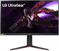LG Electronics 32GP850-B 80 cm (31,5 Zoll) UltraGear Gaming Monitor (HDR10, Nano IPS-Panel mit 1ms (GtG), AMD FreeSync), schwarz