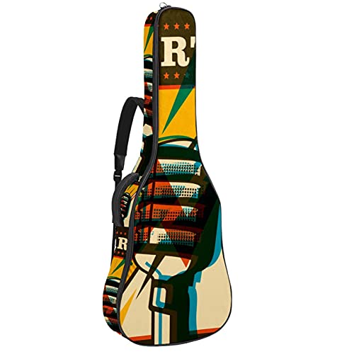 Housse pour guitare acoustique et classique idéale pour vos déplacements urbains