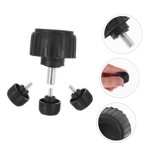 Healifty 4pcs pies reemplazo para básculas electrónicas miniatura 7