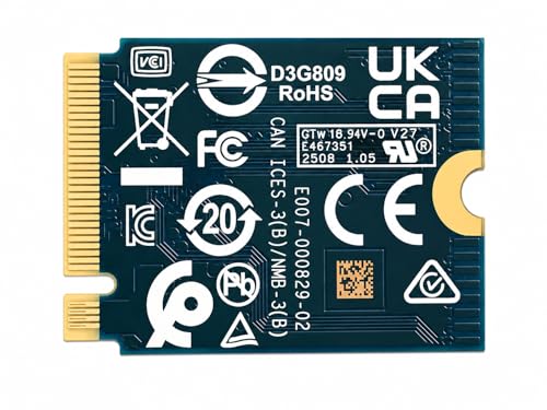 Image of 1TB M.2 NVMe SSD 7100S (OEM) Compatible with SANDISK [Key Specs: M-Key | Form Factor 2230 | PCIe Gen 4 x 4 | Read & Write Speed Up to 7250MB /s & 6900MB /s | 3D QLC NAND] | 1 Year Seller Warranty