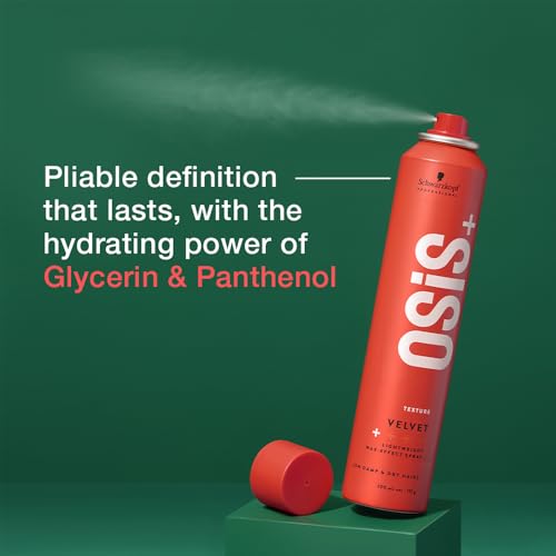 Image of Schwarzkopf Professional OSiS+ Velvet Lightweight Wax-Effect Spray