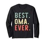 Photo Gallery best oma ever family funny retro vintage maglia a manica Photo Gallery best oma ever family funny retro vintage maglia a manica