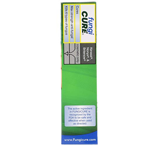 image for FUNGICURE Anti-Fungal Liquid Gel - Maximum Strength - Kills Exposed Na
