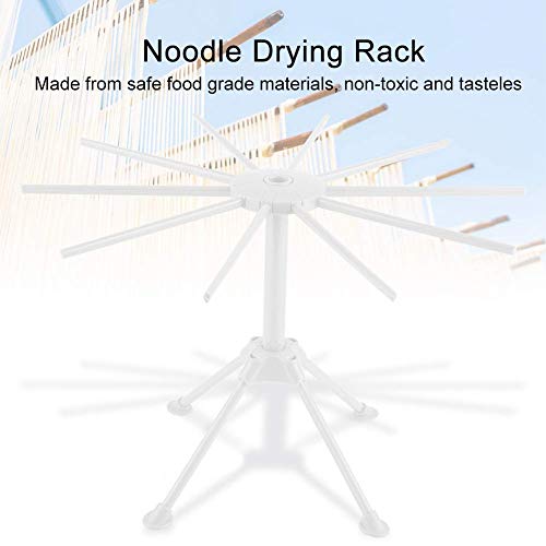 Eatbuy Noodle Drying Rack-Noodle Spaghetti Pasta Drying Rack Stand Dryer Foldable Kitchen Tool(White) - Image 3