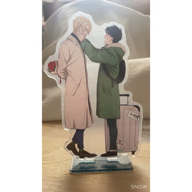 バナナフィッシュ　アクリルブロック　アッシュ・リンクス　奥村英二 BANANA FISH - アッシュ・リンクス Ani-Art アクリルブロック
