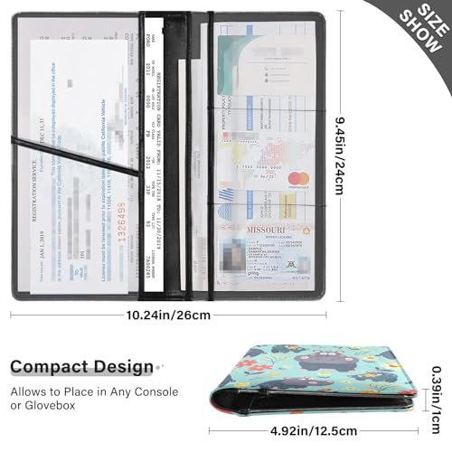 Organizador de Carro Piel Premium miniatura 3