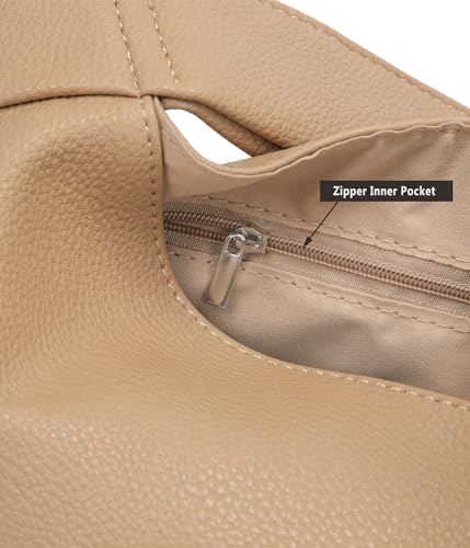 Bolso de mano pequeño de cuero sintético para mujer miniatura 4