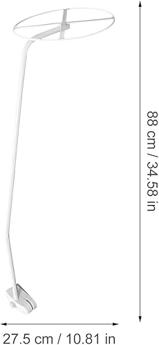 Miniatura 2 de Soporte de red para toldo de cuna, red colgante para cama, soporte ajustable con clip, soporte de red para cuna