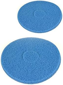 Replacement Part For Oreck Vacuum Cleaner Orbitor, Blue Scrub Pad 2-Pack # compare to part 437057