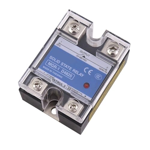 Relais statique 3-32VDC monophasé isolant 600V pour régulation thermique