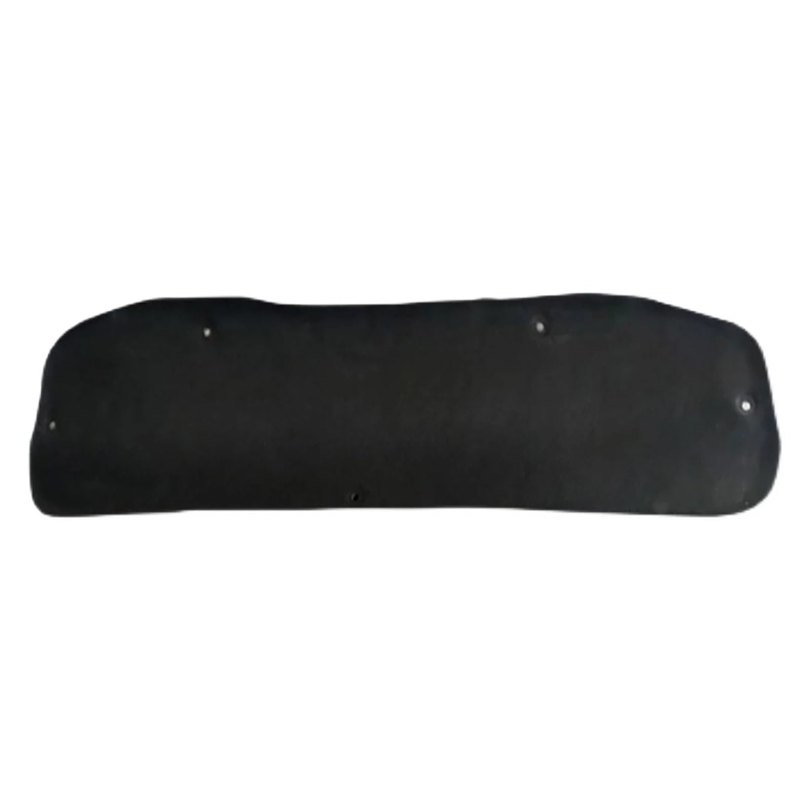 Waleqw One Color Car Front Hood Cotton Pad Engine Soundproof Sound Heat Insulation Mat For Toyota For Vios 2008 2009 2010 2011 2012 2013 Engine Heat Insulation Pad