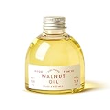 Sloe Wood | Refined Walnut Oil for Food Safe Wood Finish (Clear, 150ml)
