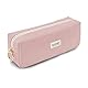 KALIDI Mäppchen Federmäppchen Mädchen Teenager Stiftetasche Stiftemappe Cord-Stoff Federtasche Pencil Case Schulmäppchen