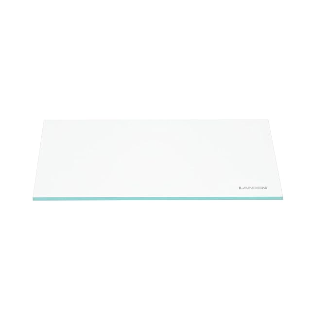 Foto 3 de 8 de Landen Tapa de Acuario de Cristal Transparente de 4 mm de Grosor, Incluye 4 Clips para una colocación Segura