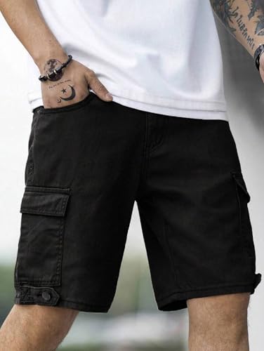 Image of QNIM Men Short || Denim Short for Men (Q-33-35)